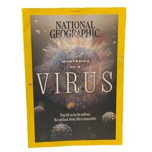 National Geographic February 2021 Virus Mysteries Women on Move Monuments Costa